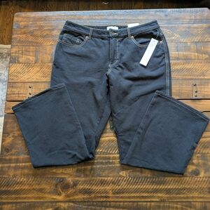 NWT Coldwater Creek Natural Fit Boot cut Jeans, Sz P14